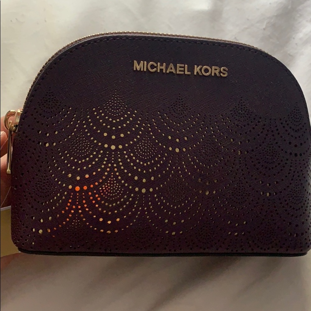 Michael kors make up bag